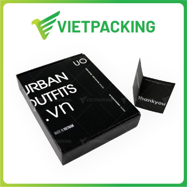 Hộp carton in Offset thời trang - In Bao Bì Giấy Vietpacking - Công Ty TNHH Việt Vạn Nhất